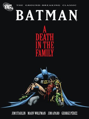 Batman: A Death in the Family - ebook